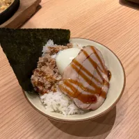 温玉チャーシュー丼| Takeshi  Nagakiさん
