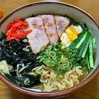 サッポロ一番みそラーメン🍜❗️(o^^o)✨|サソリさん