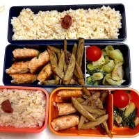 今日のお弁当|Victoryageさん