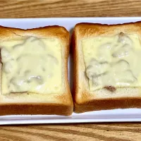 ☆ツナチーズトースト|まぁたんさん