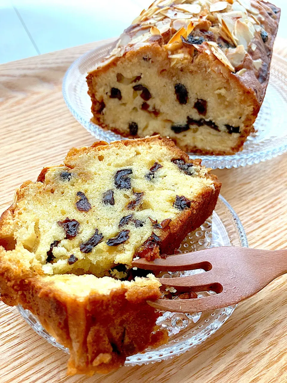 ラムレーズンのパウンドケーキ|ちいちゃんさん