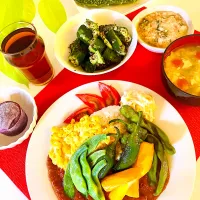 たっぷり野菜のスパイスカレー💪|HAMI69さん