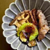 牛バラ肉のポン酢炒め|ナガマンさん