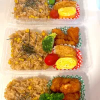 いとこ集合弁当|いろはさん