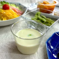 枝豆ポタージュ|かっちゃん杉さん