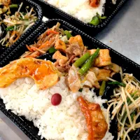 島豆腐の辛味噌炒め弁当|景子さん