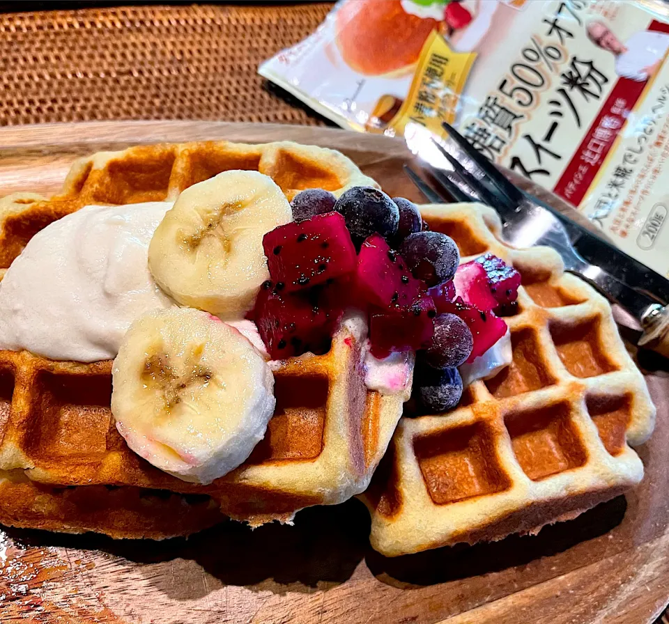 ワッフル❤️|kyon2さん