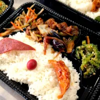 ナス味噌弁当|景子さん
