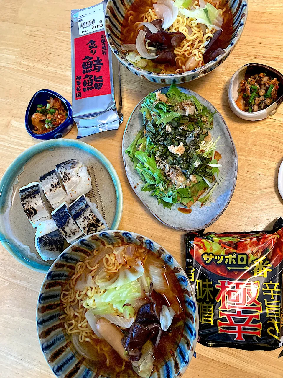 前原の小さな道の駅で見つけた炙り鯖寿司。美味でした😋|さくたえさん