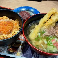 早朝からの、資さんうどん！！😋👍| ギムレットさん