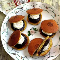 SnapdishJPさんの料理 【SD13周年動画レシピ】毎日でも食べたい、どら焼きレシピ|とんちんさん