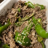 焼き肉のタレ炒め|sanaeさん