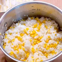 とうもろこしご飯|＊Aloha＊さん