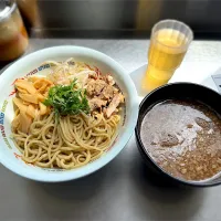 夏季限定 つけ麺@ラーメンの店 ホープ軒 千駄ヶ谷店|morimi32さん