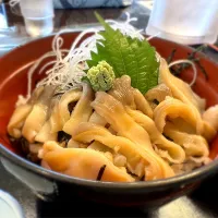 ホッキ丼🐚