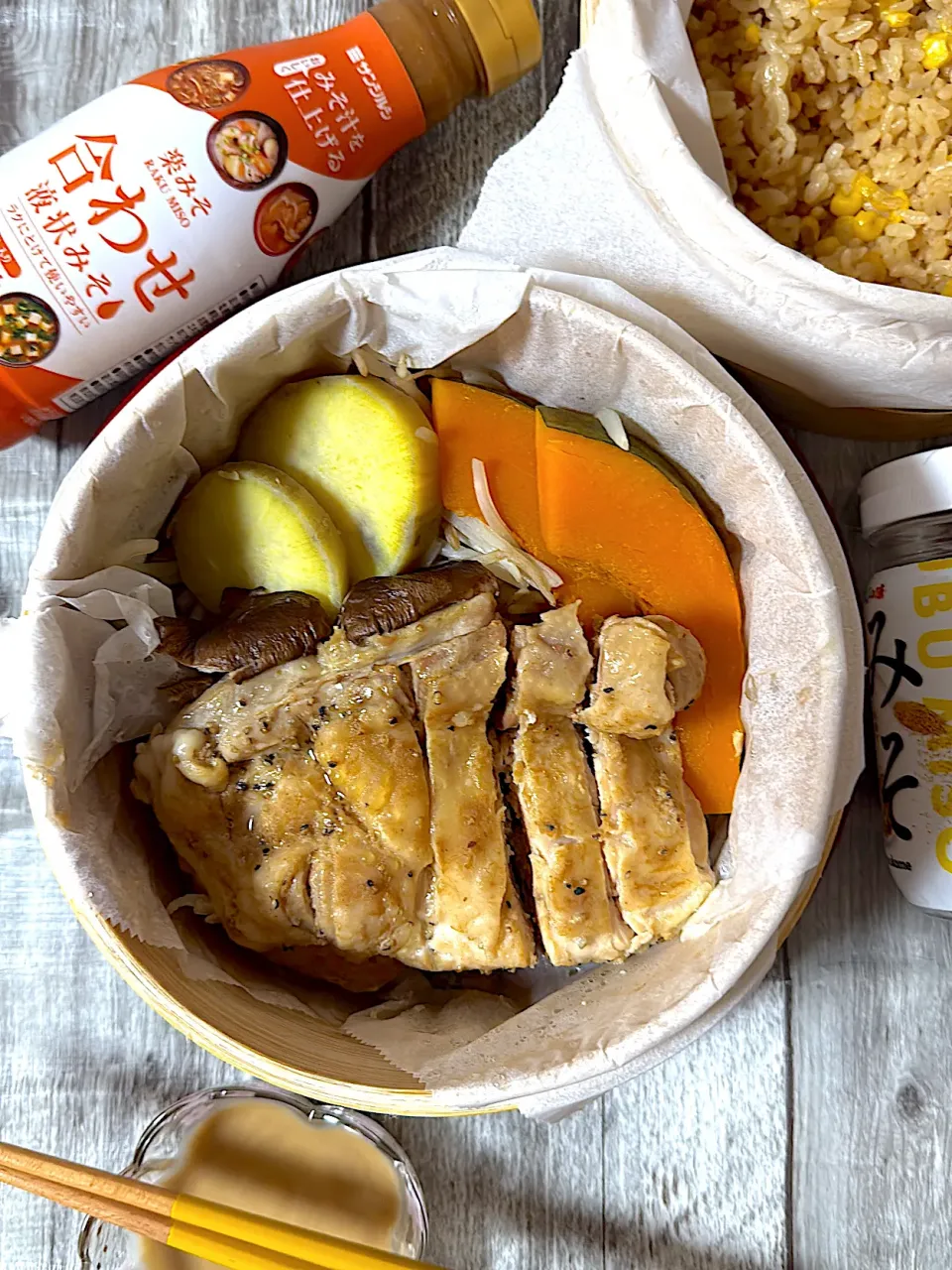 蒸籠で晩御飯〜✨|いっちゃんさん