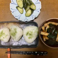 昼食　お盆の精進メニュー