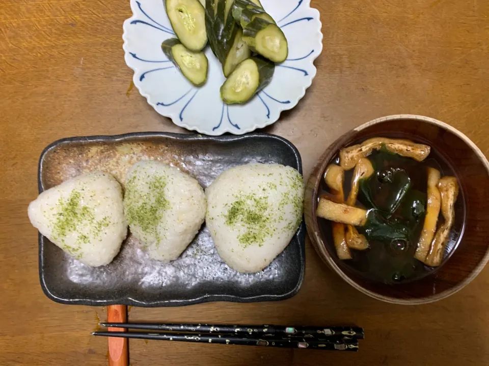 昼食　お盆の精進メニュー|ATさん