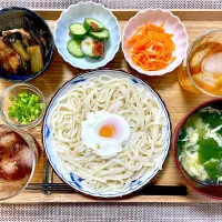 昼食 うどんなど|ふわふわさん