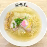 鯛塩そば