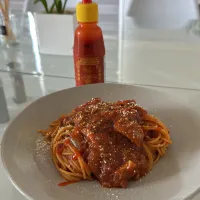 シラチャートマトパスタ|miyuさん