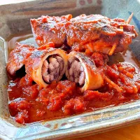イカのトマト煮