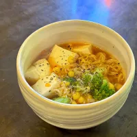 豆腐ラーメン|かっちゃん杉さん