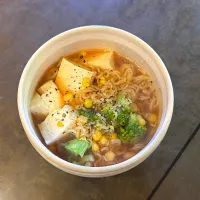 ピリ辛ラーメン|かっちゃん杉さん