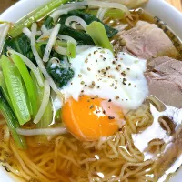 #比内地鶏ラーメン醤油|トリさん