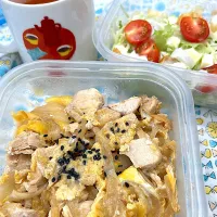 タッパー弁当