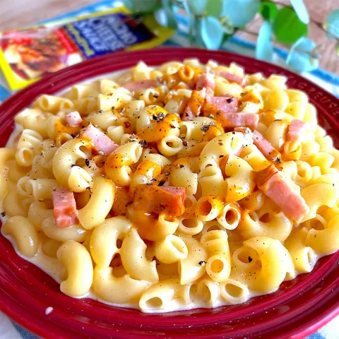 「ＭＣナチョチーズソース／チリ＆チーズ」を使ってみたSnapdishの料理・レシピ写真:マッケンチーズ🇺🇸