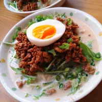 坦々そうめん|ぴいすけさん