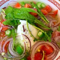 冷やしサッポロ一番塩ラーメン|sleepfishさん