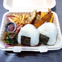 長女弁当🍱🍙