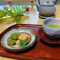 きな粉のさくほろクッキー