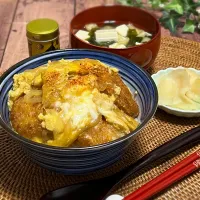 カツ丼🐽おひとり様ごはん| あゆさん
