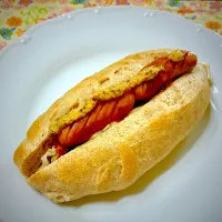ホットドッグ🌭〜3時のおやつ|おさむさん
