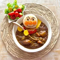 アンパンマンカレー