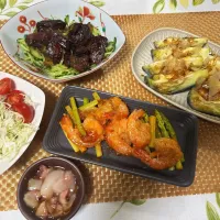 今日の晩ごはん　250801|Qさん