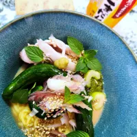 🔷こんにゃく麺de ヘルシー冷やし中華🔷|@きなこさん