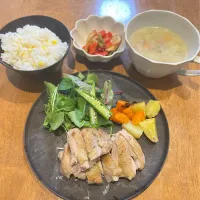今日の晩ご飯|トントンさん