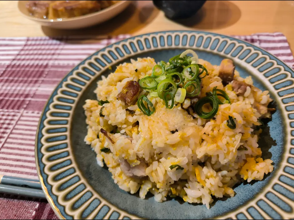手作り角煮入りチャーハン✩.*˚|奈津美さん