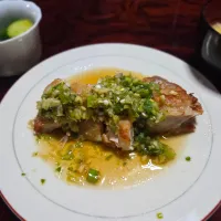 油淋鶏定食