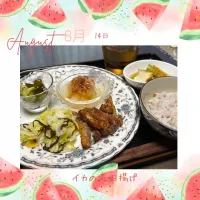 イカの竜田揚げ|いのっちさん