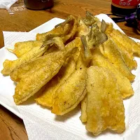 （釣）シロギスの天ぷら|さくたろうさん