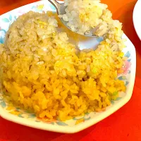 夕飯 チャーハン|ふわふわさん