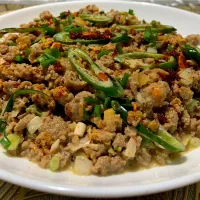 Minced pork spicy sisig| Ahnneさん