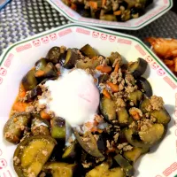 麻婆ナス丼|テケテケさん