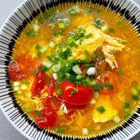 Tomato and egg soup | 12Dragonさん