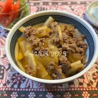 大根丼|友さん